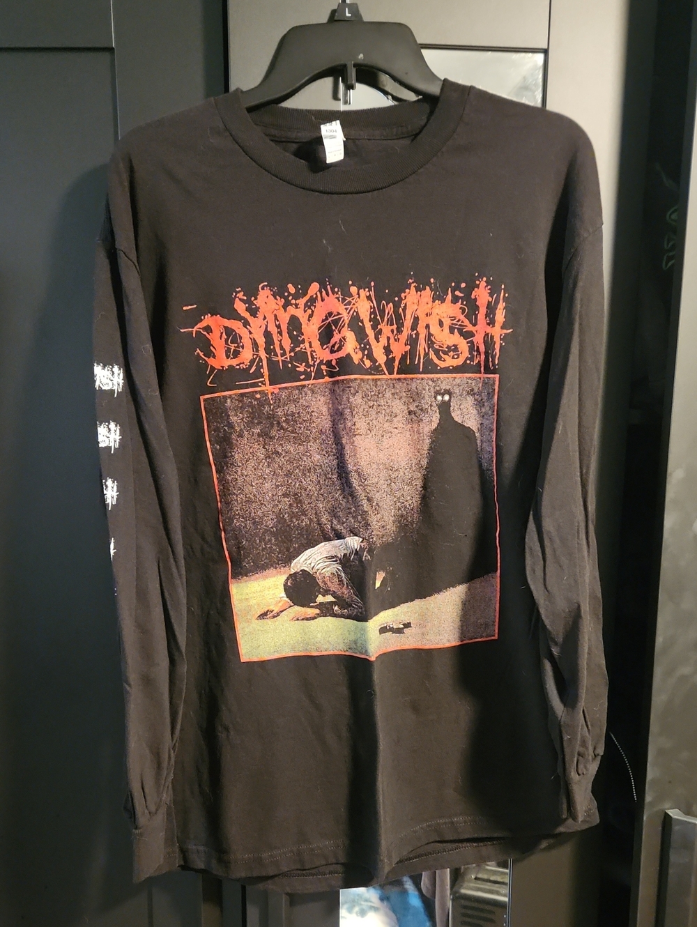 Dying Wish Long-Sleeve Graphic Tee